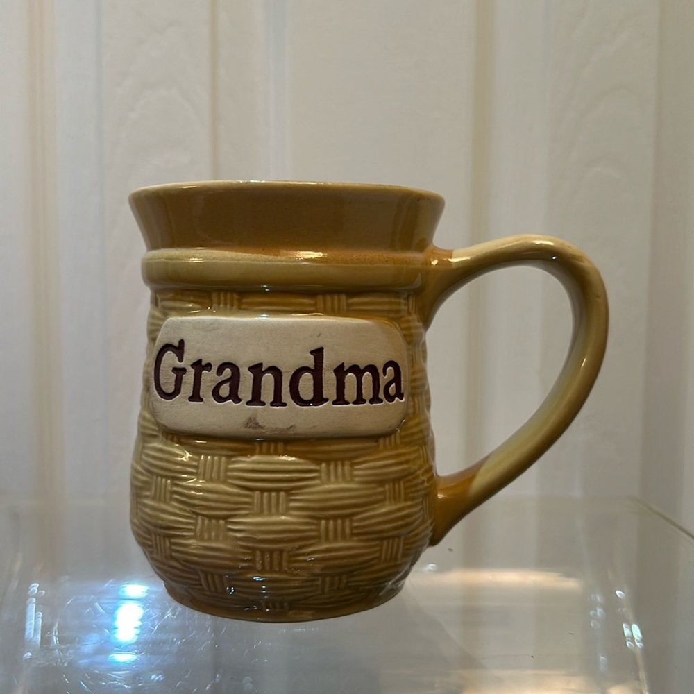 Grandma ceramic coffee mug, Cracker Barrel